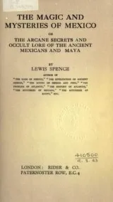 Cover of The magic and mysteries of Mexico