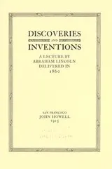Cover of Discoveries and inventions