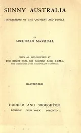 Cover of Sunny Australia