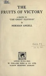 Cover of The fruits of victory