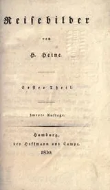 Cover of Reisebilder