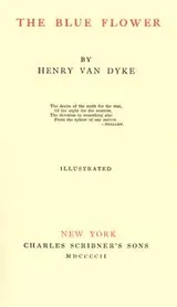 Cover of The blue flower