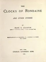 Cover of The clocks of Rondaine, and other stories