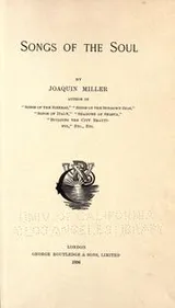 Cover of Songs of the soul