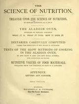 Cover of The science of nutrition