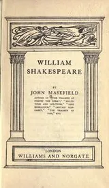 Cover of William Shakespeare