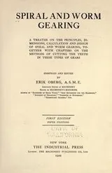 Cover of Spiral and worm gearing