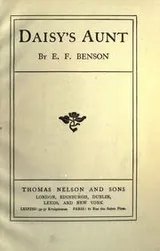 Cover of Daisy's aunt