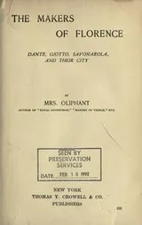 Cover of The makers of Florence