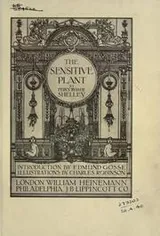 Cover of The sensitive plant