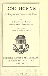 Cover of Doc' Horne