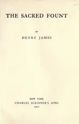 Cover of The sacred fount