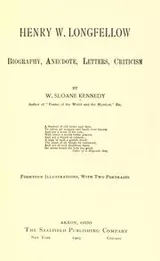 Cover of Henry W. Longfellow