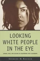 Cover of Looking white people in the eye