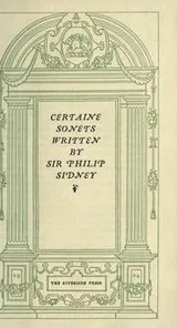 Cover of Certaine sonets