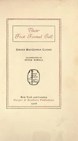 Cover of Their first formal call