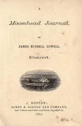 Cover of A Moosehead journal