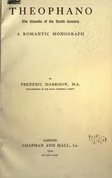 Cover of Theophano, the crusade of the tenth century
