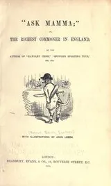 Cover of "Ask mamma"