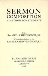 Cover of Sermon composition