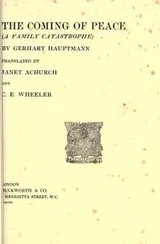 Cover of The coming of peace