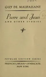 Cover of Pierre and Jean and other stories