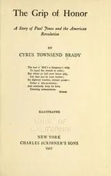 Cover of The grip of honor