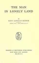 Cover of The man in lonely land