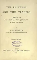 Cover of The railways and the traders