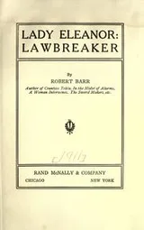 Cover of Lady Eleanor