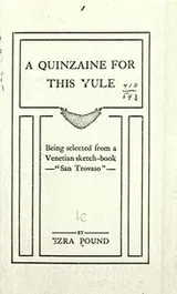 Cover of A quinzaine for this Yule