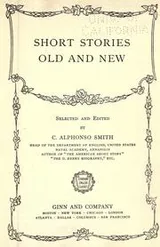 Cover of Short Stories Old and New