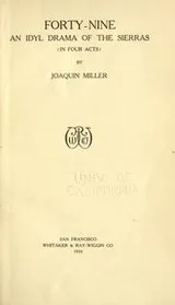 Cover of Forty-nine