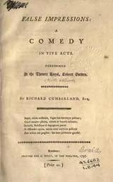 Cover of False impressions