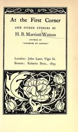 Cover of At the first corner