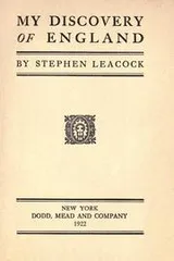Cover of My discovery of England