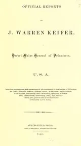 Cover of Official reports of J. Warren Keifer