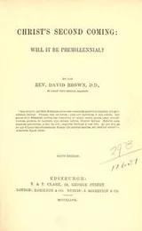 Cover of Christ's second coming
