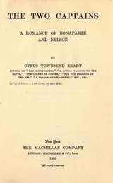 Cover of The two captains