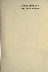 Cover of Lewis Seymour and some women
