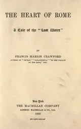 Cover of The Heart of Rome