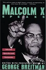 Cover of Malcolm X Speaks