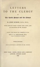 Cover of The Lord's prayer and the church