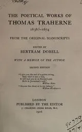 Cover of Poetical works