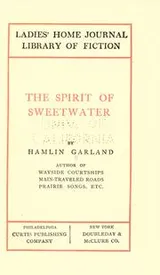 Cover of The spirit of Sweetwater
