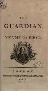 Cover of The Guardian