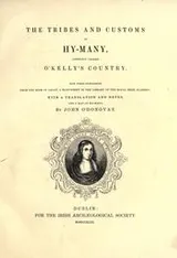 Cover of The Tribes and customs of Hy-Many, commonly called O'Kelly's country