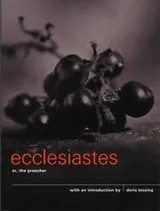 Cover of Ecclesiastes or, The preacher