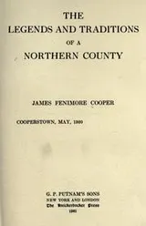 Cover of The legends and traditions of a northern county