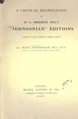 Cover of Dr Johnson